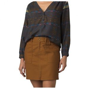 PrAna Nikit corduroy skirt size 0
